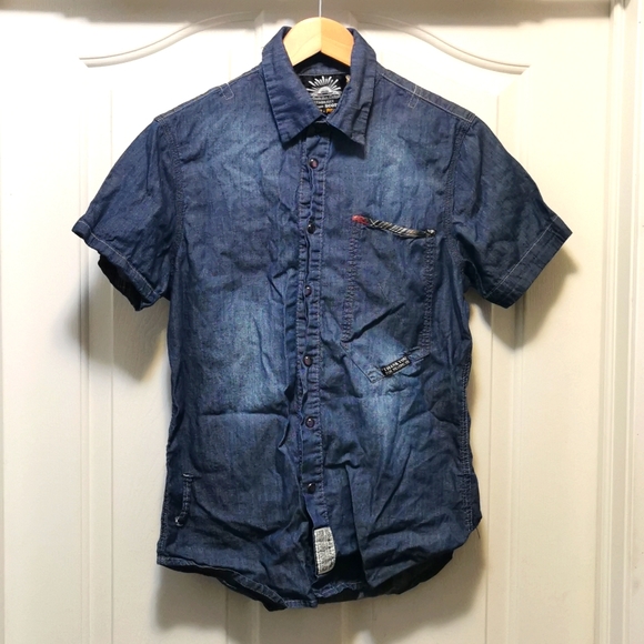 Scotch & Soda short sleeve shirt - Picture 3 of 8